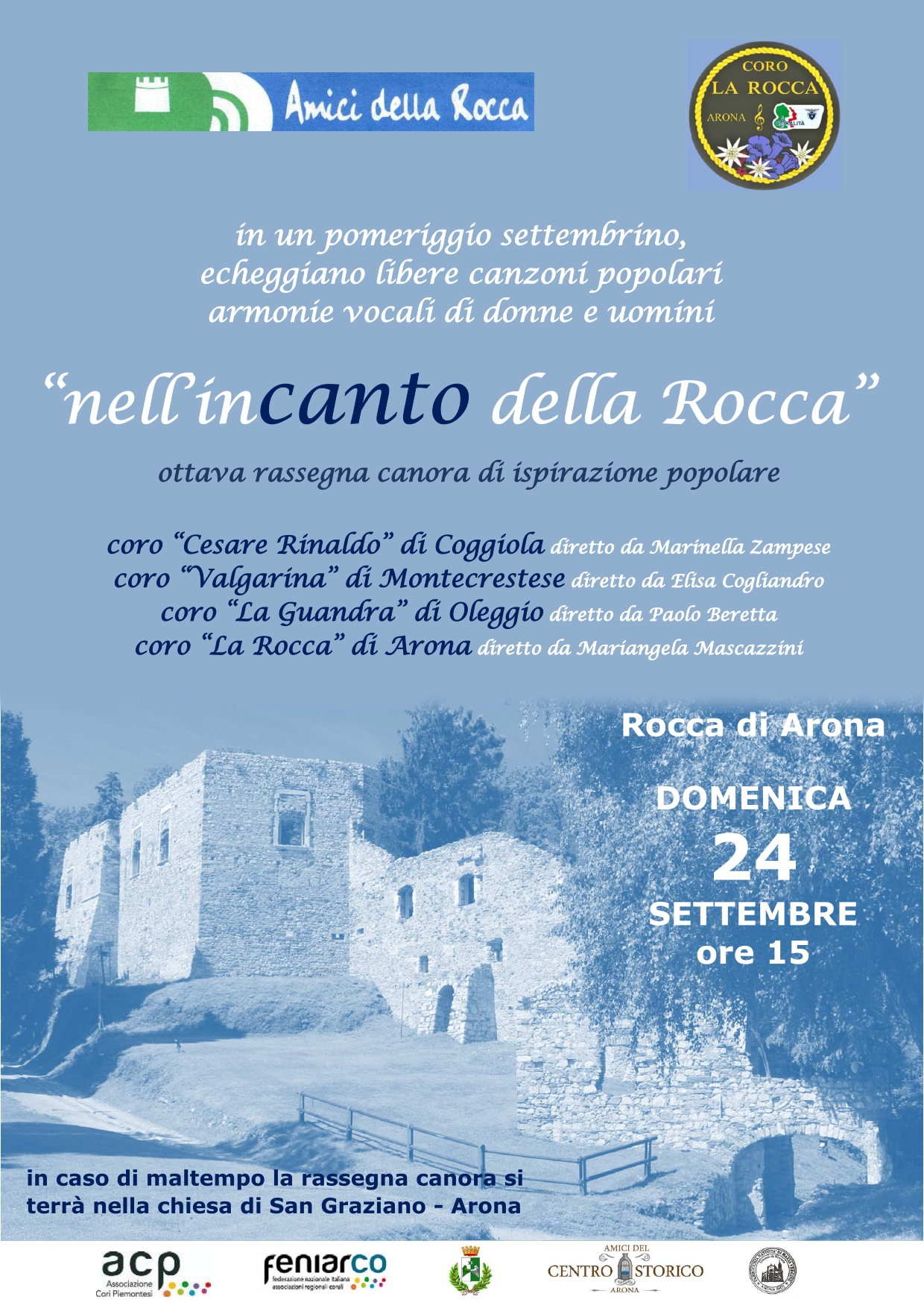 8° Edizione "Nell'InCANTO della Rocca"